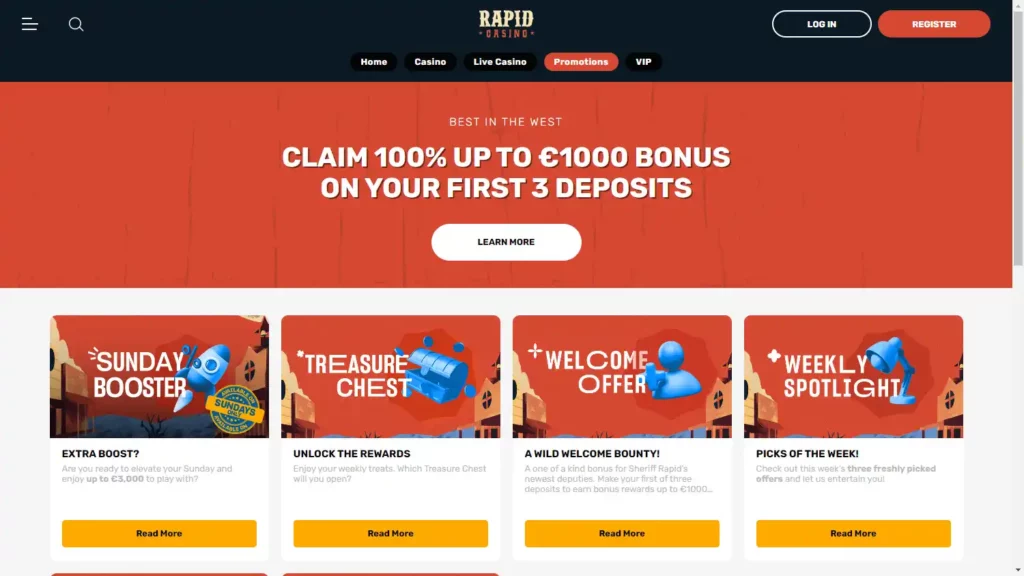 Rapid Casino