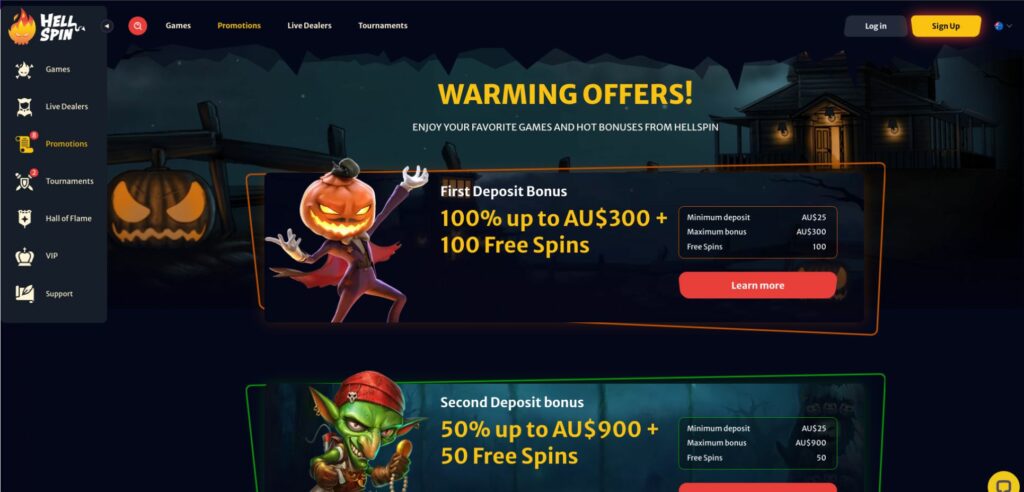 Hellspin Casino