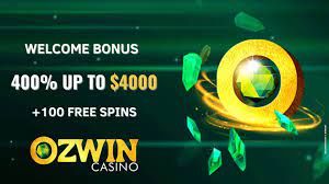 Ozwin Casino 100 Free Spins