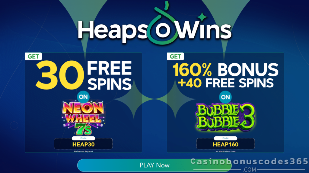 Heaps O Win casino Login