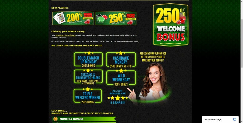 Old Havana Casino Login