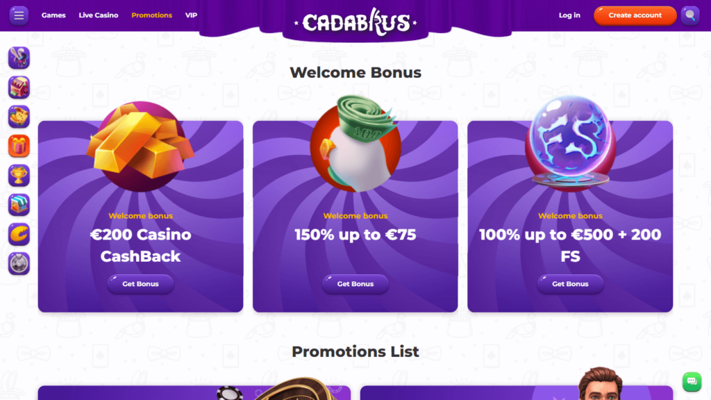 Cadabrus Casino