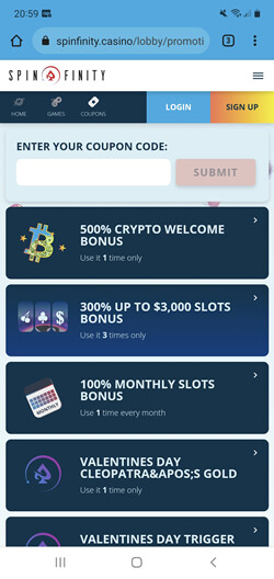 Spinfinity Casino