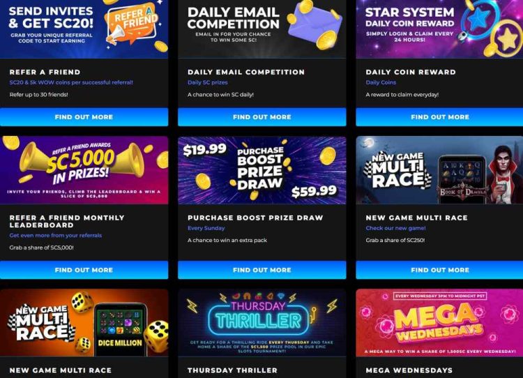 Sweepstakes Casino