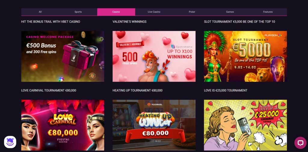 Vivaro Casino Login