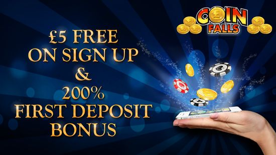 Coinfalls Casino Login