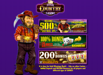 High Country Casino No Deposit Bonus