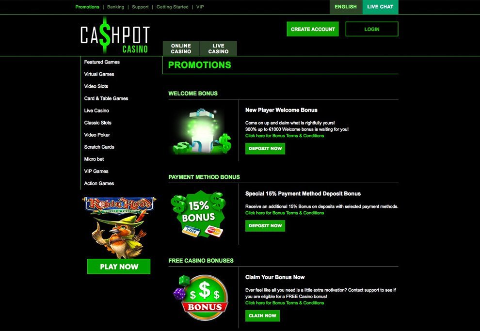 Cashpot Casino