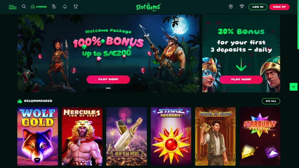 Slots Gems Casino