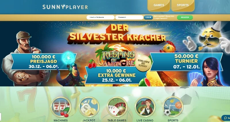 Sunnyplayer Casino