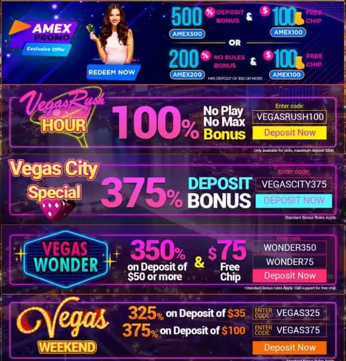 Vegas Rush Casino