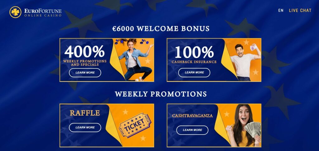 Eurofortune Casino