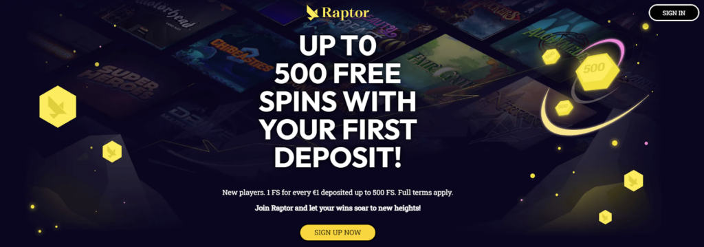 Raptor Casino