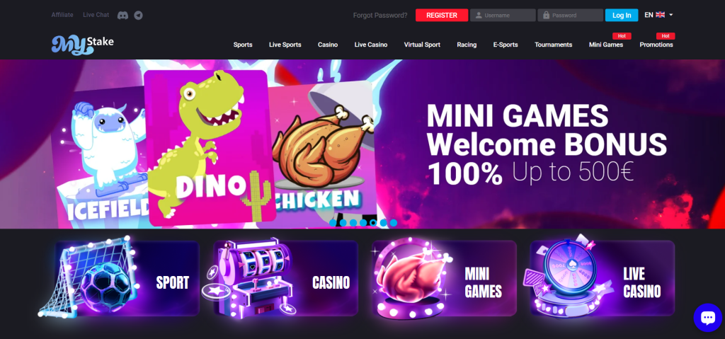 Mystake Casino