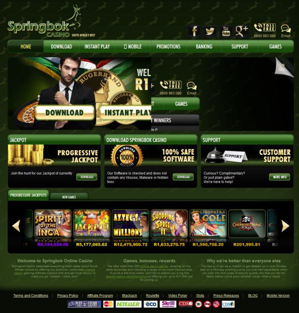 Springbok Casino