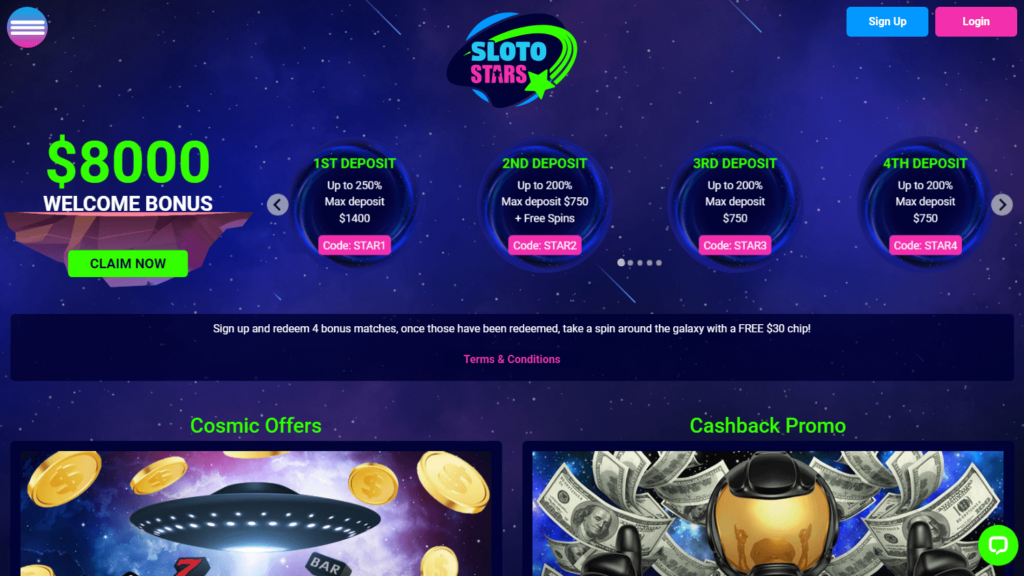 Sloto Stars Casino