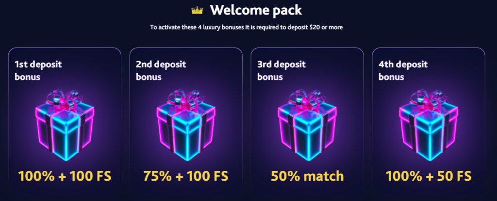 Luxury Casino No Deposit Bonus