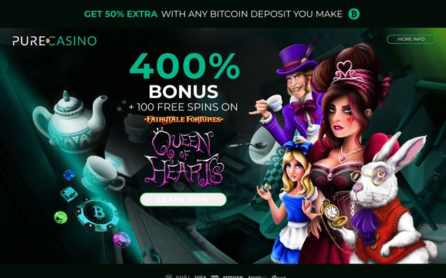 Pure Casino 25 Free Chip No Deposit