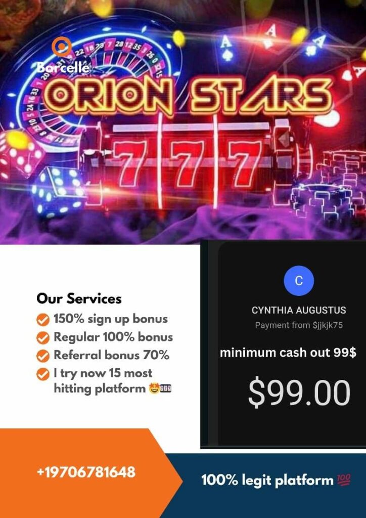 Orion Stars 777 Casino