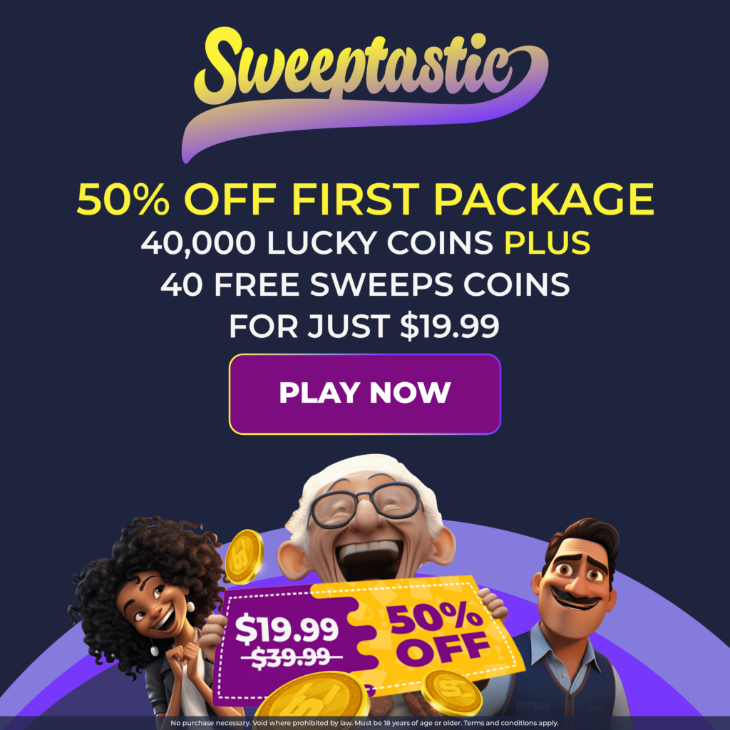 Sweeptastic Casino Login