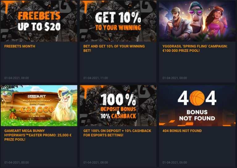 Global Bet Casino