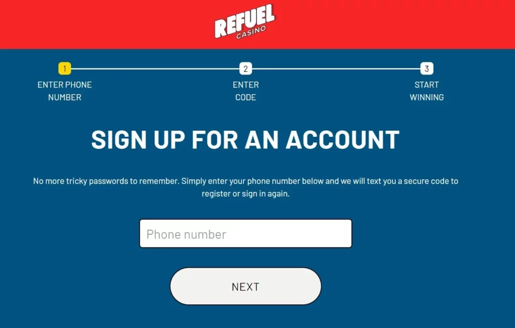 Refuel Casino Login