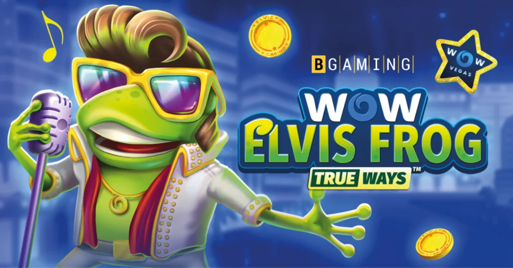 Elvis Frog in Vegas