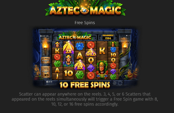 Aztec Magic Megaways