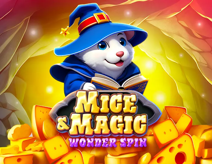 Mice and Magic Wonder Spin