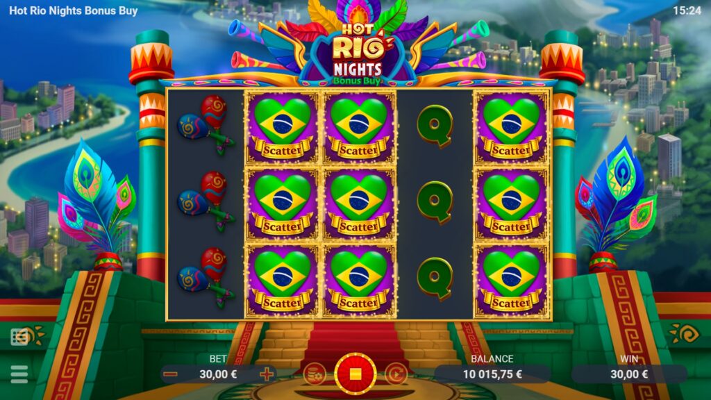 Hot Rio Nights Bonus Buy