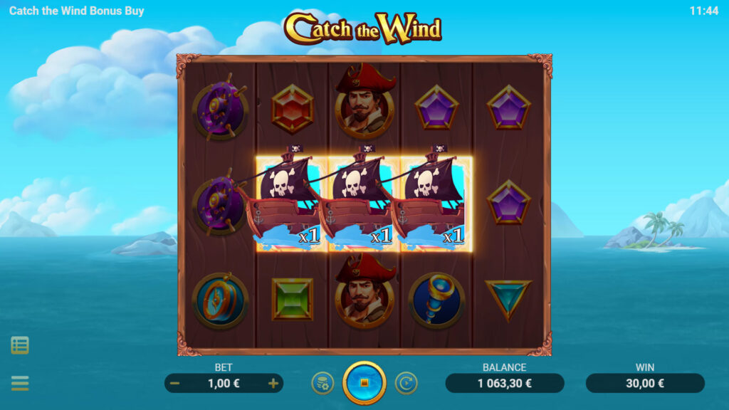 Catch The Wind Bonus Buy