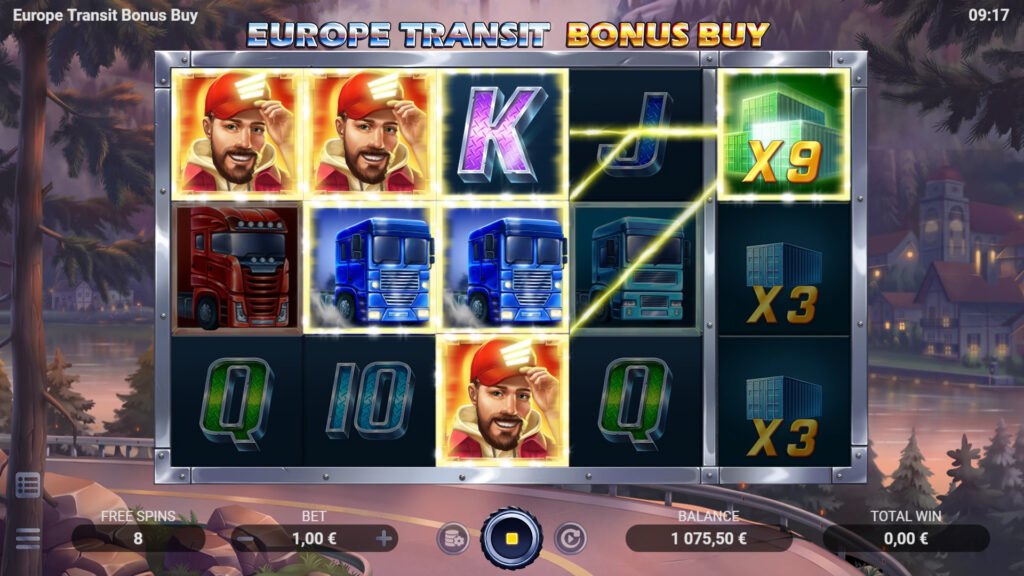 Europe Transit Bonus Buy