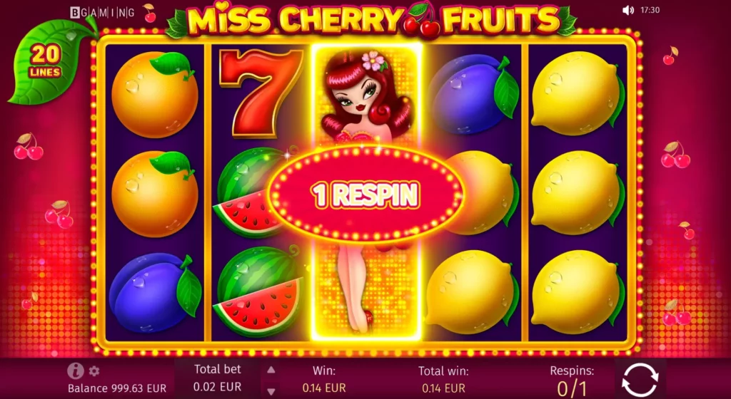 Miss Cherry Fruits