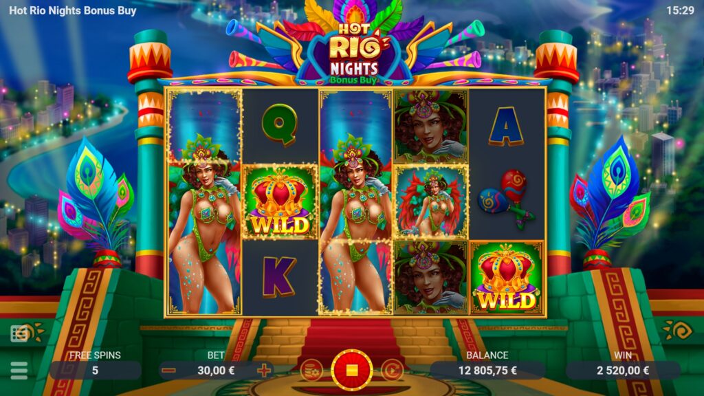 Hot Rio Nights Bonus Buy