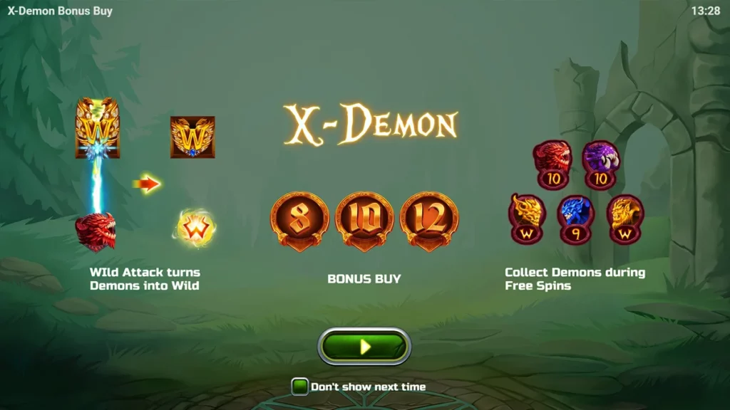 X Demon Bonus Buy