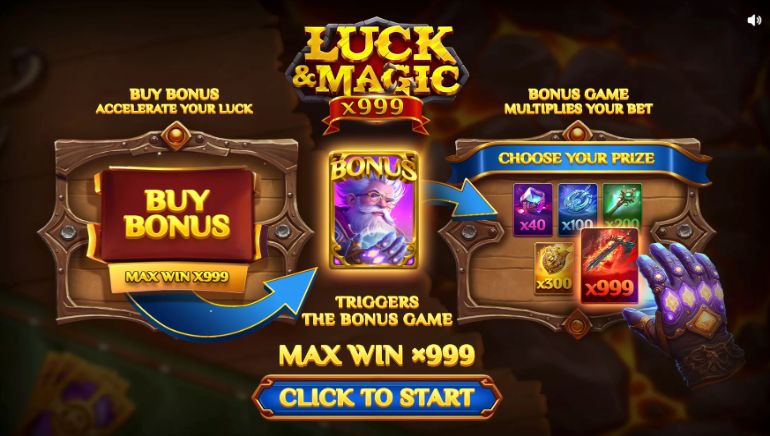 Luck and Magic x999