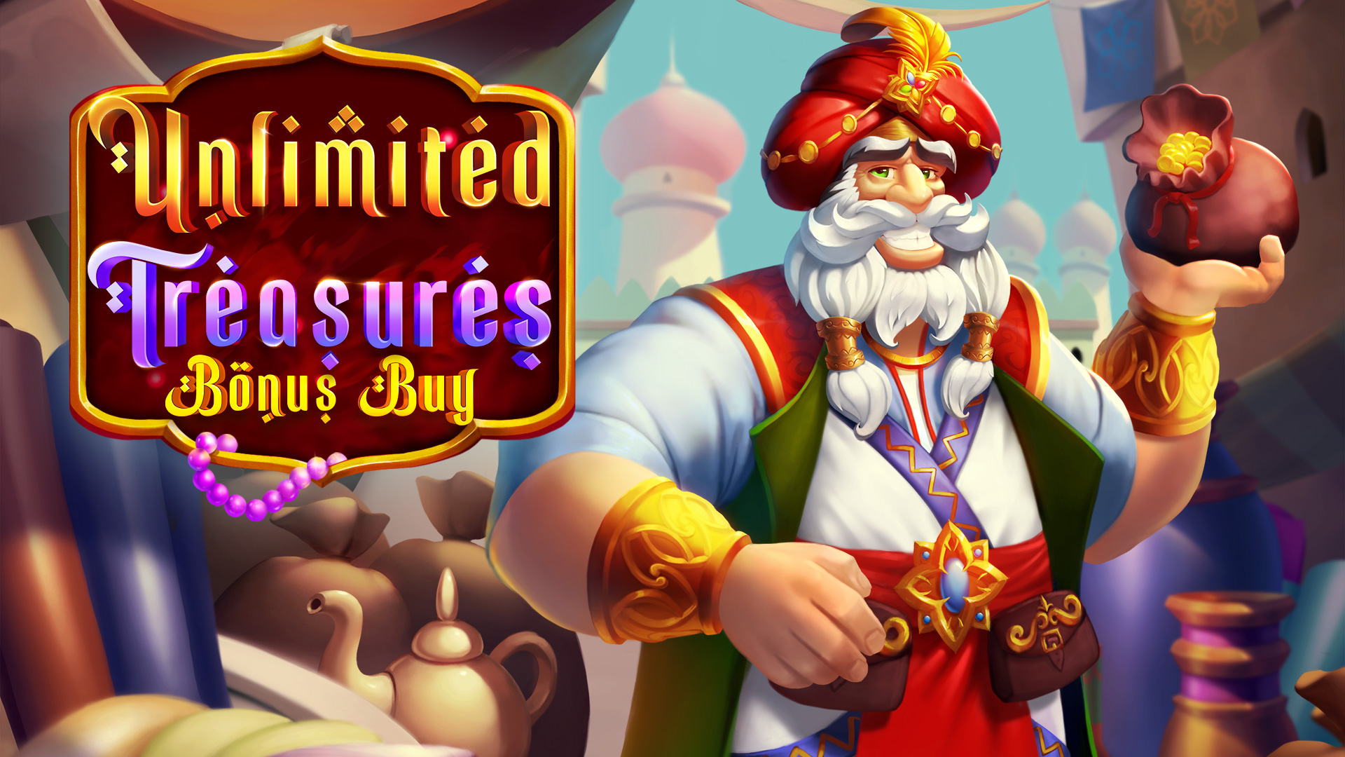 Unlimited Treasures Bonus