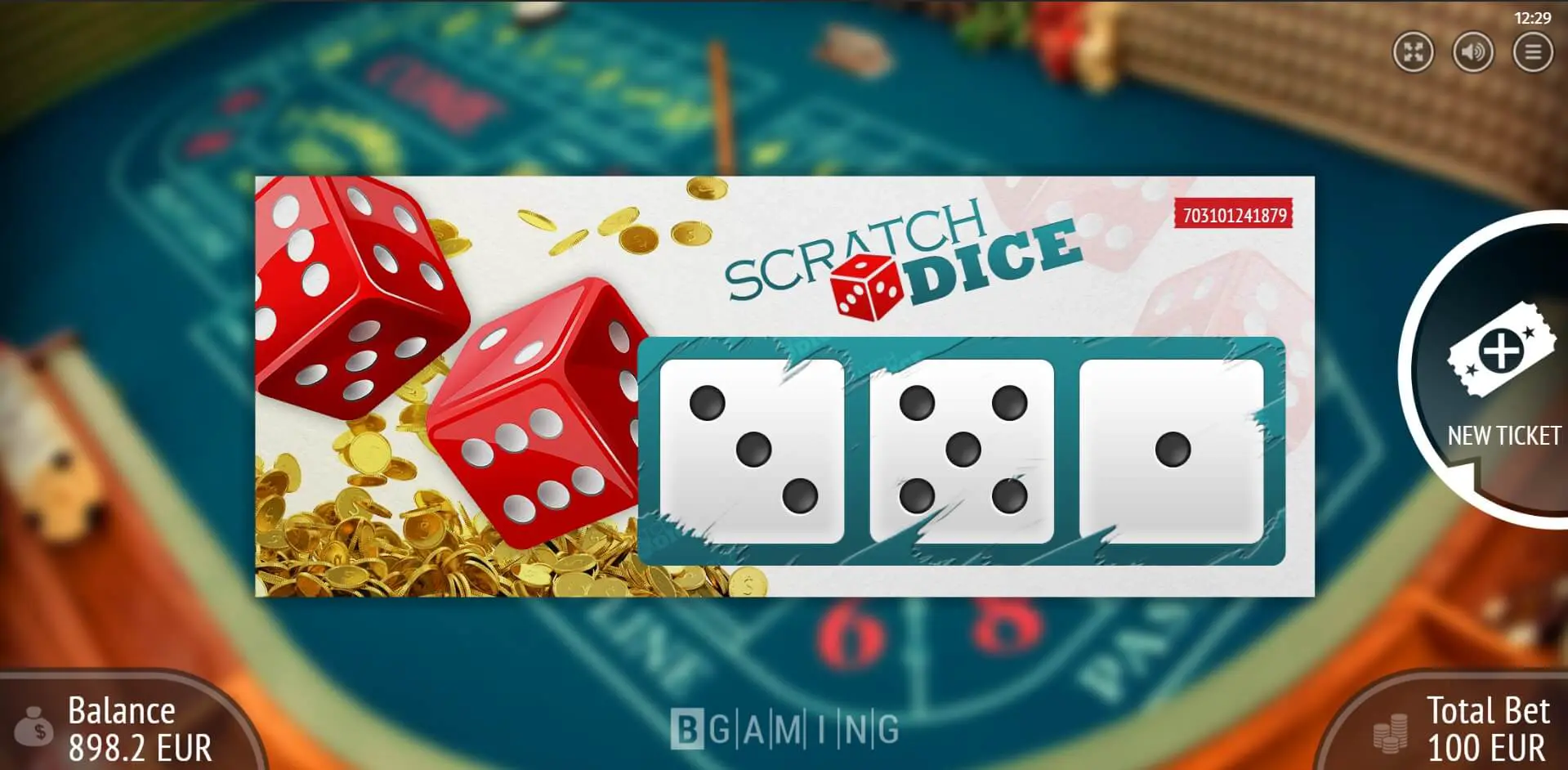 Scratch Dice