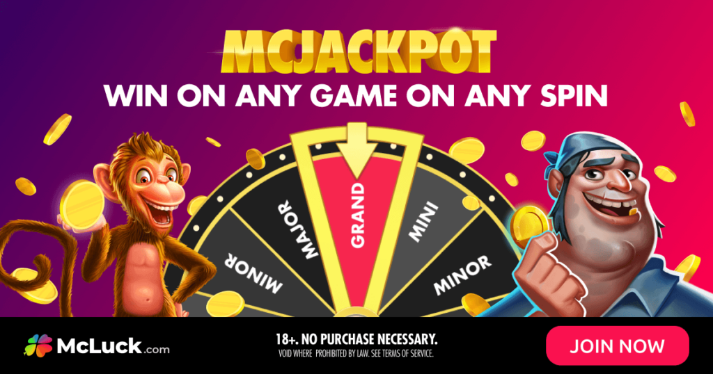 Mcluck Casino Bonus Codes