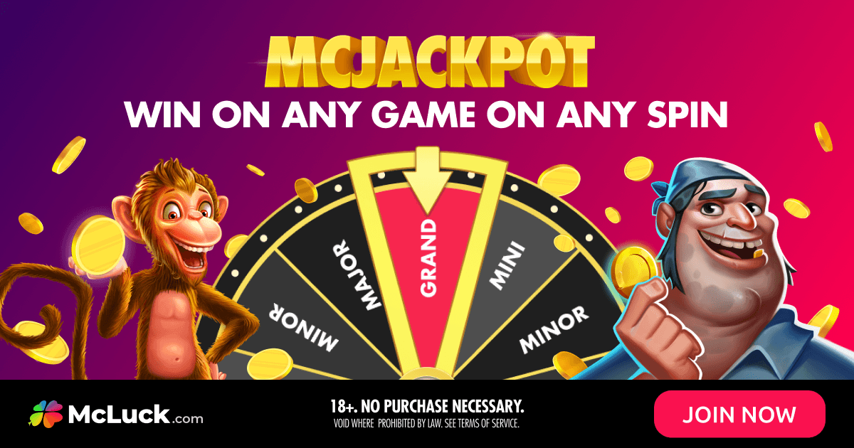 Mcluck Casino Bonus Codes