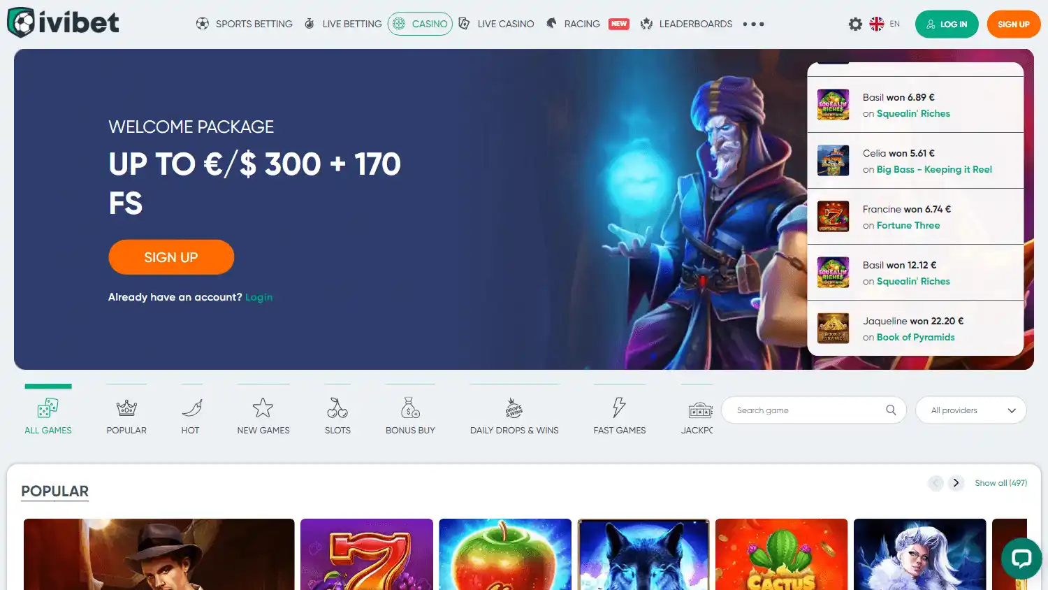 Ivibet Casino