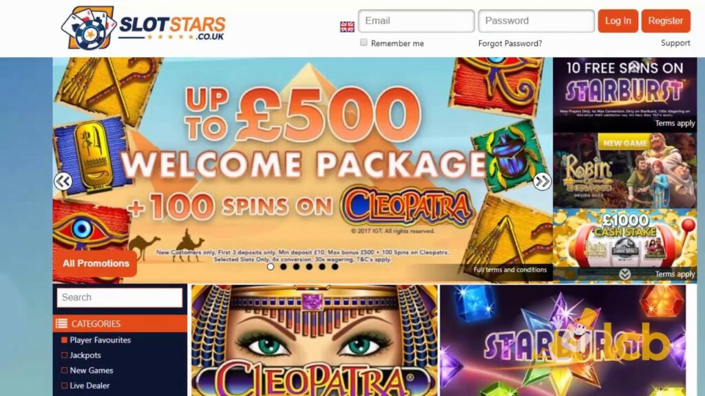 SlotStars Casino