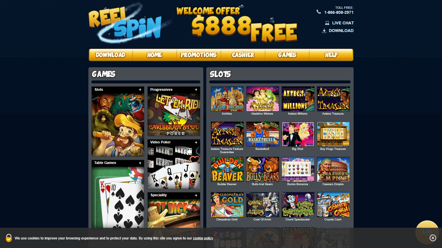 Reel Spin Casino