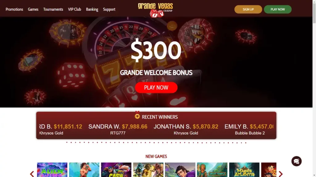 Grande Vegas Casino