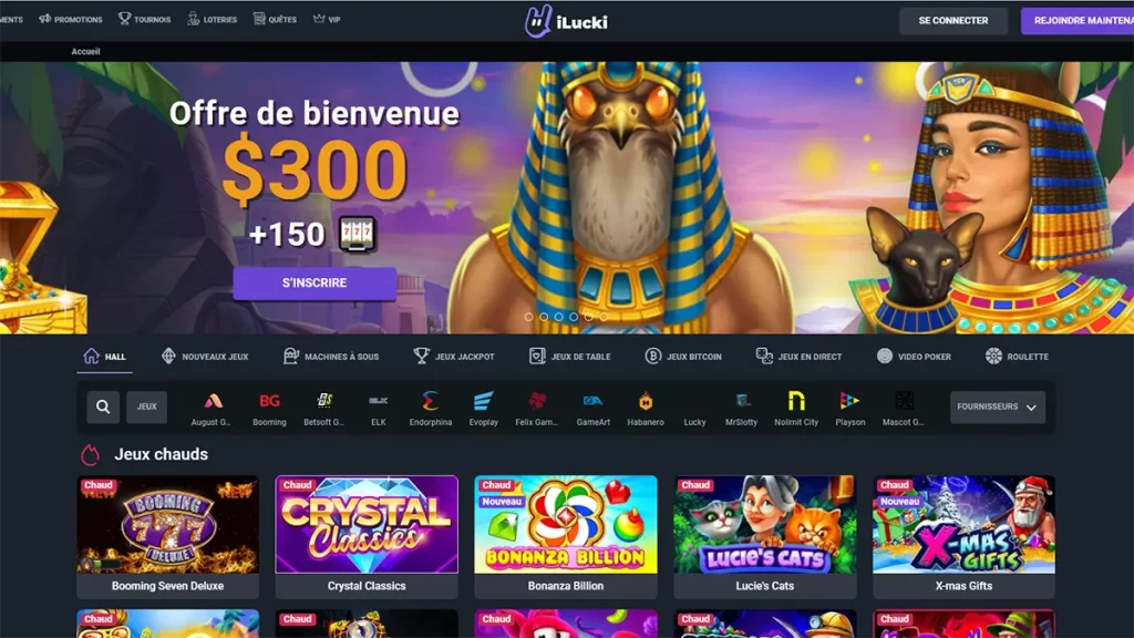 iLucki Casino Login