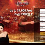 Bella Vegas Casino No Deposit Bonus