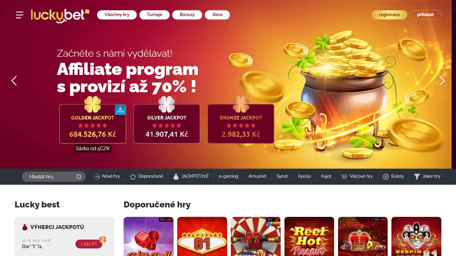 LuckyBet Casino