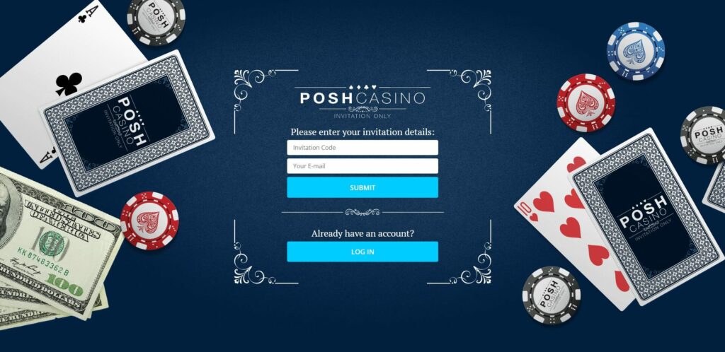 Posh Casino Login