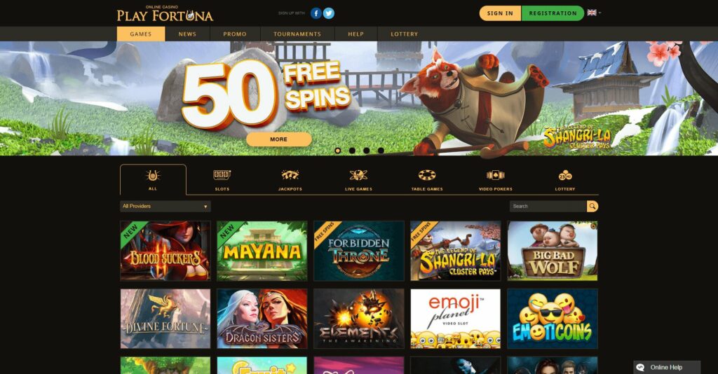 Play Fortuna Casino Review