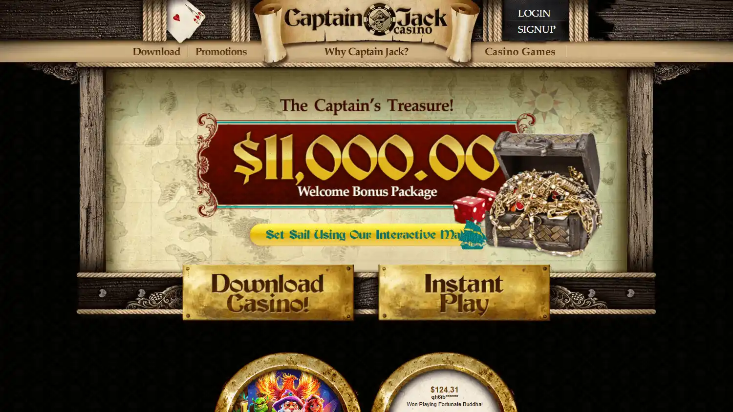 Captain Jacks Casino